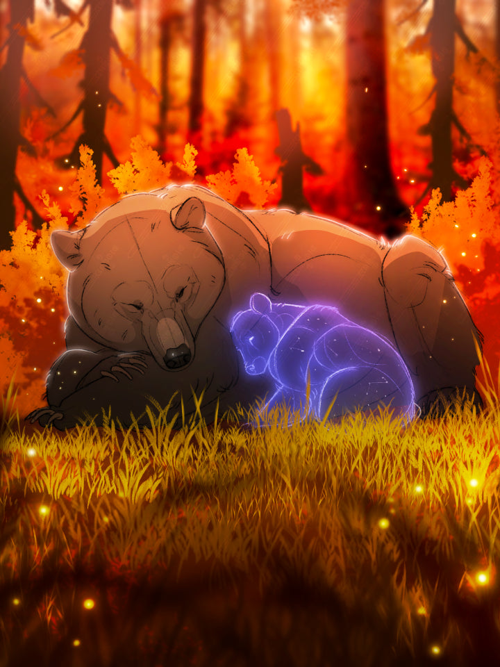 When I love you, I love myself