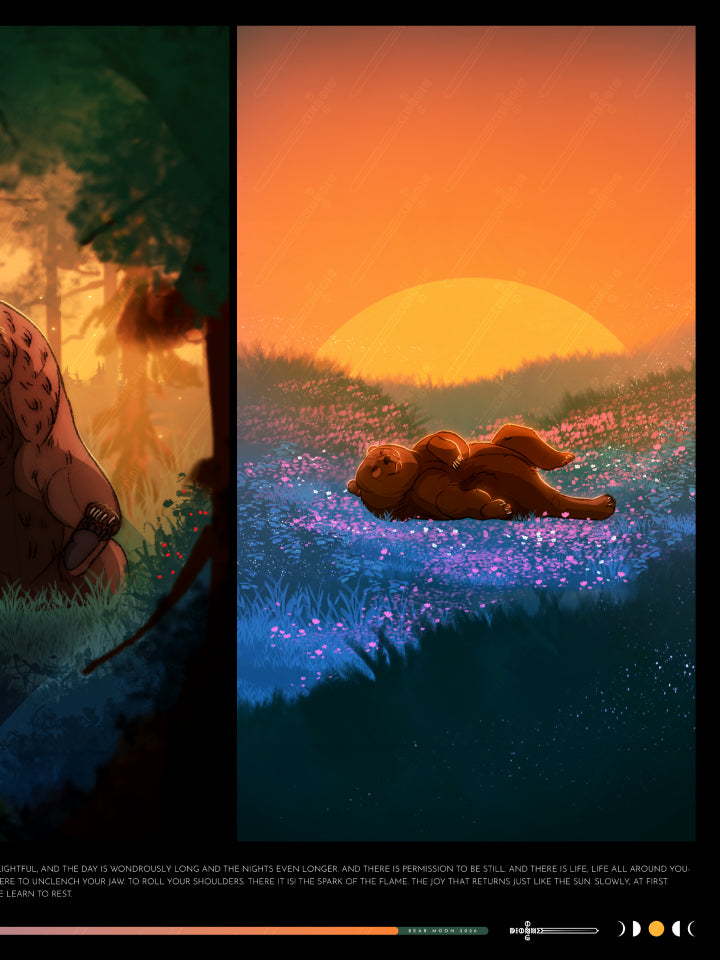 You Deserve Rest - Limited Gallery Edition