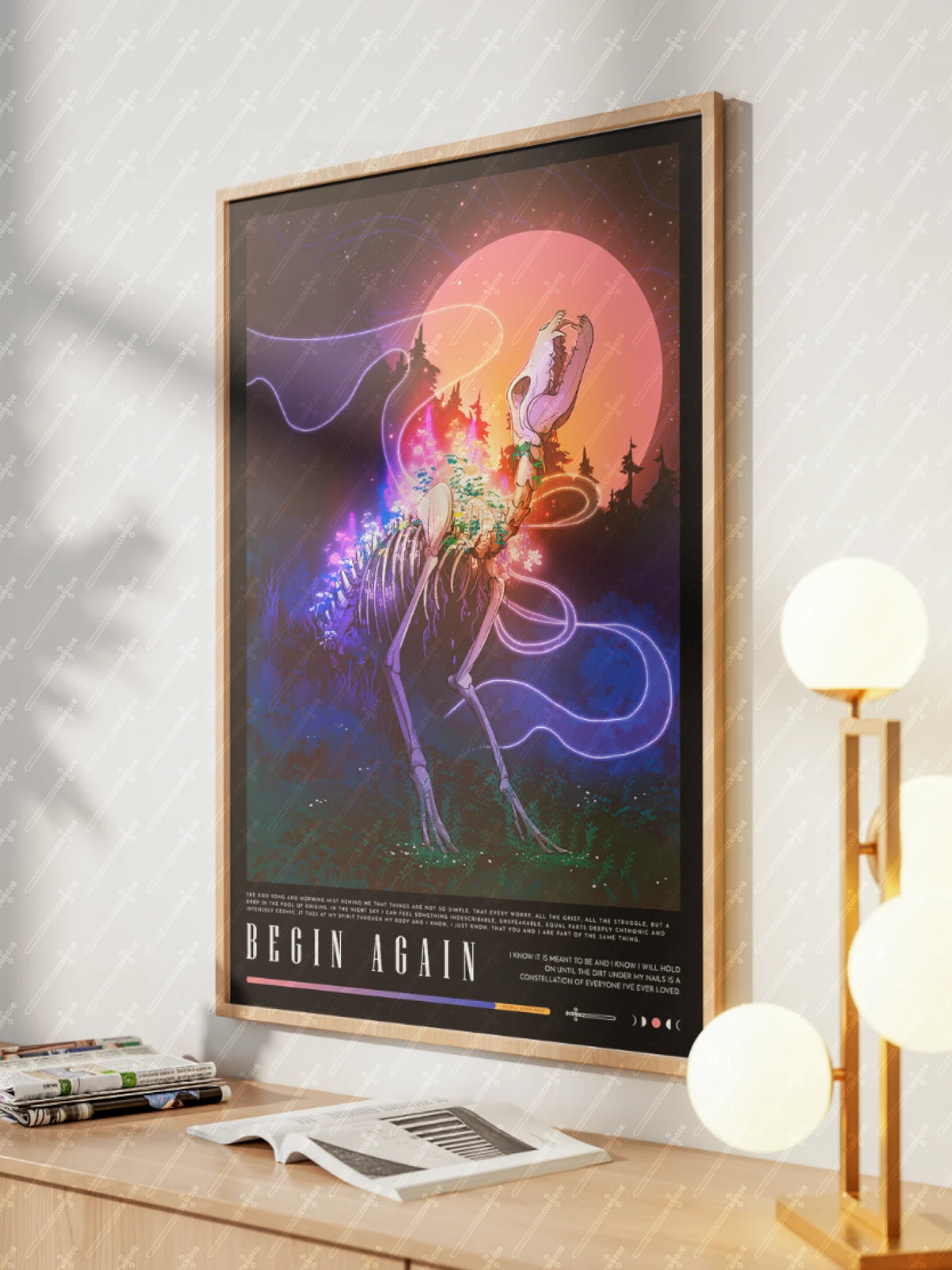 Begin Again / Limited Gallery Edition
