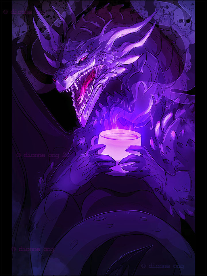 Coffee Dragon: Darkness
