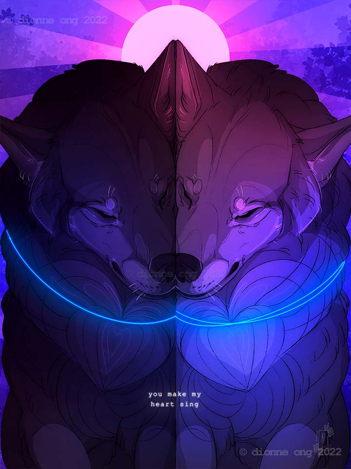 You Make My Heart Sing - Lavender Magic