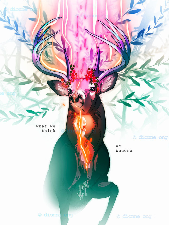 What We Think, We Become