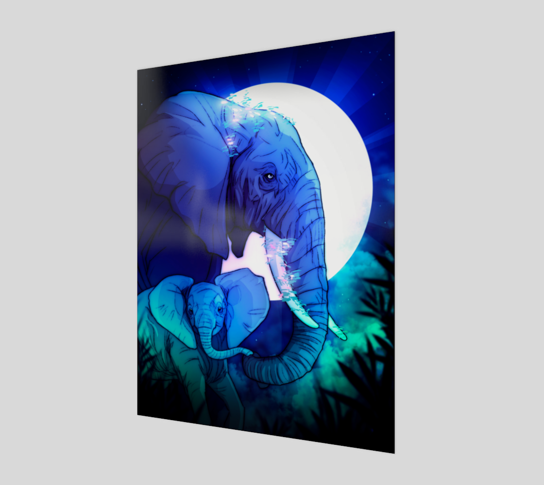 A Mother's Love - Moonrise