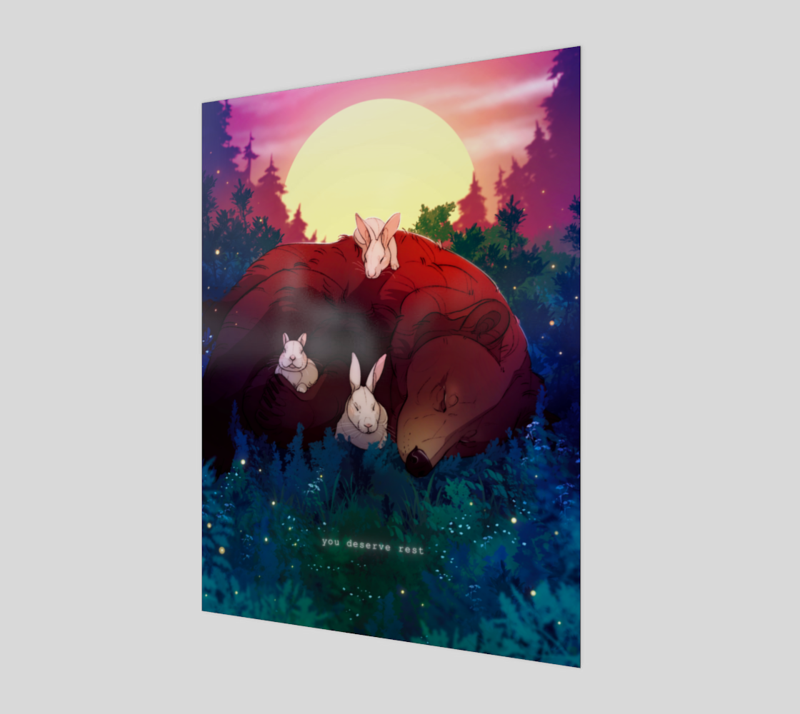 You Deserve Rest - Sunrise