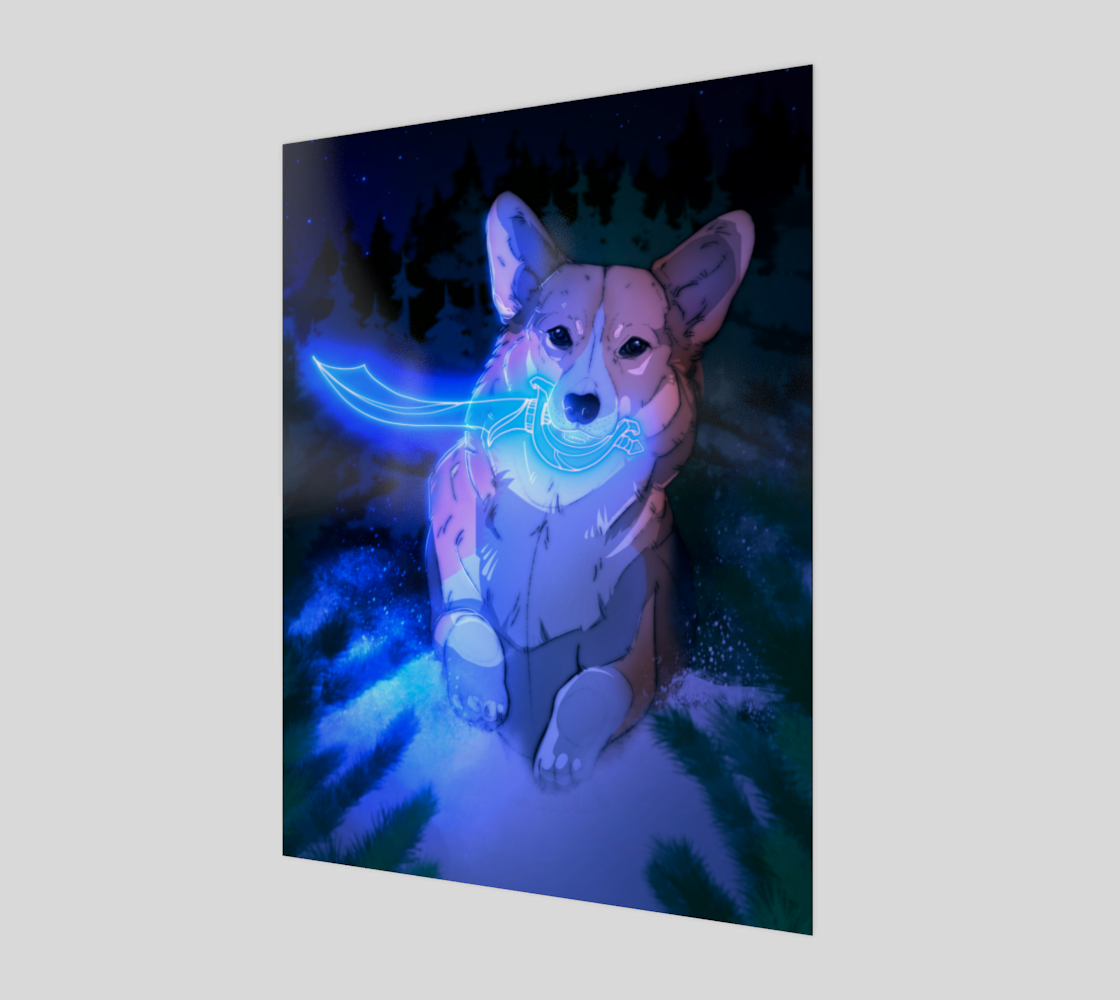 Corgi - Ice Sword