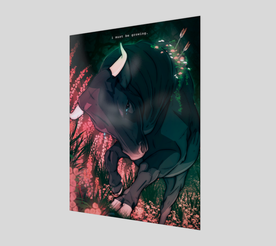 Growing - Pink Glow