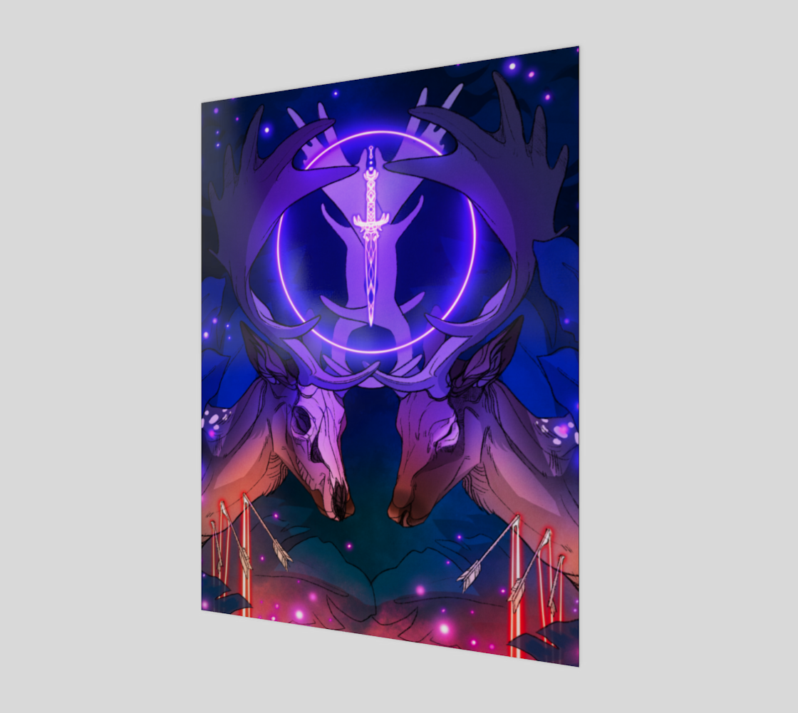 Healers of the Deep Woods - Cosmic Sword