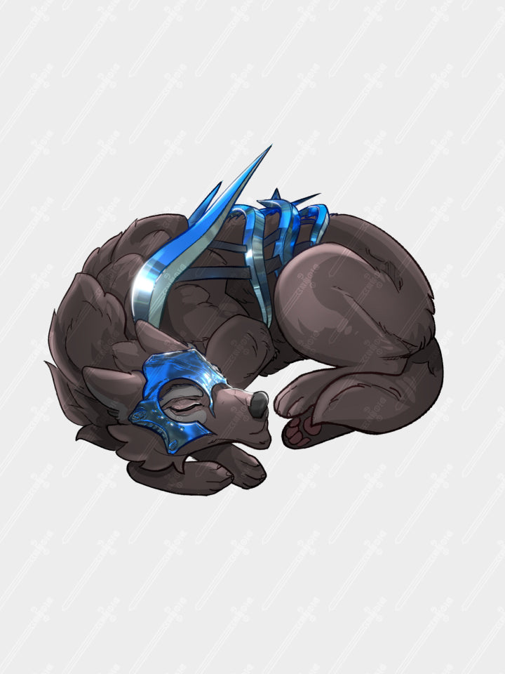 Grissom // When The Blade was Sleepy // Permanent Sticker