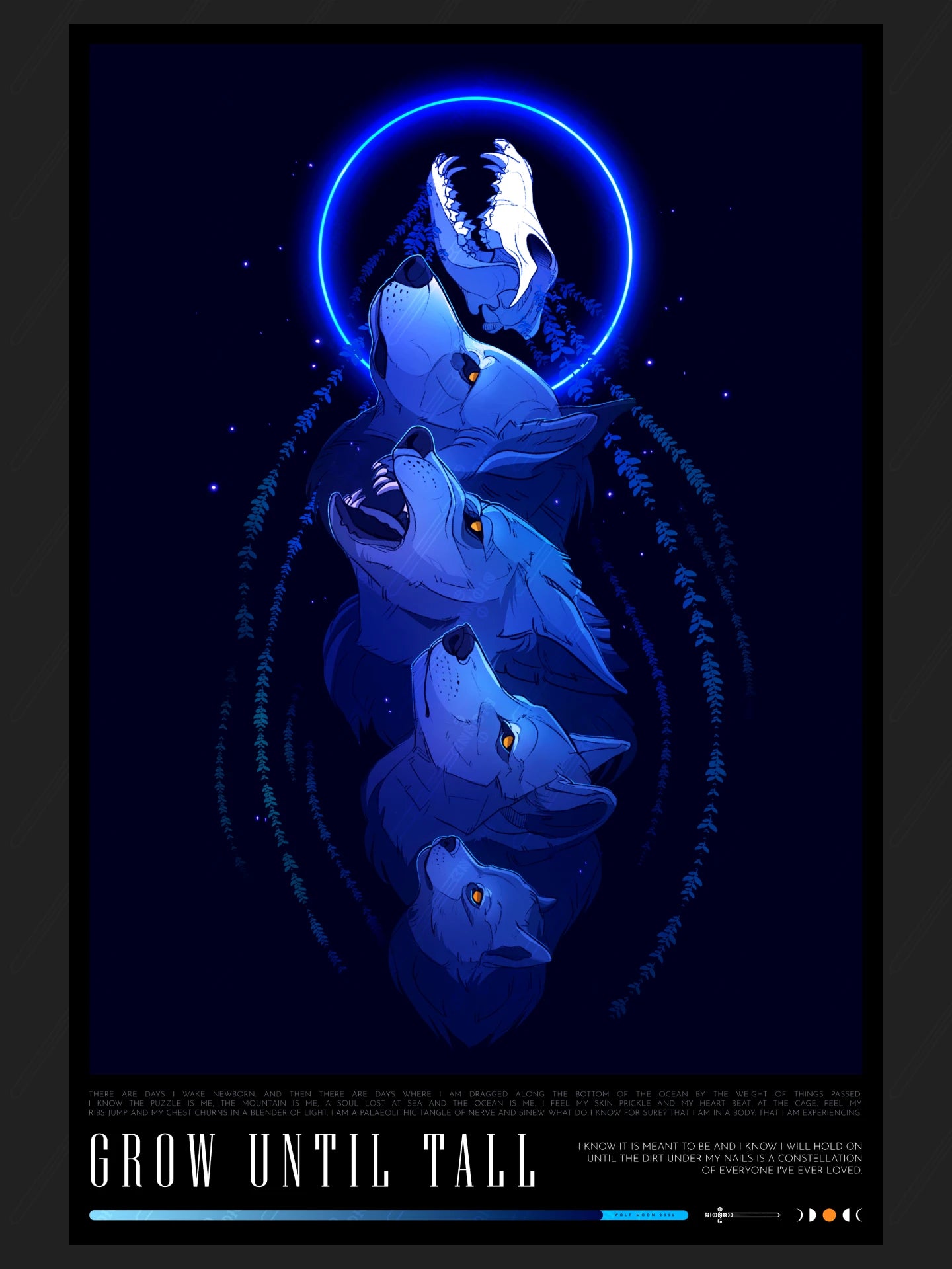 Grow Until Tall // LIMITED Gallery Edition