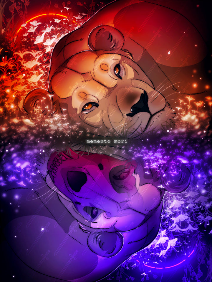Memento Mori Lioness