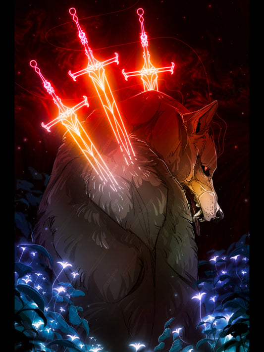 Three Of Swords