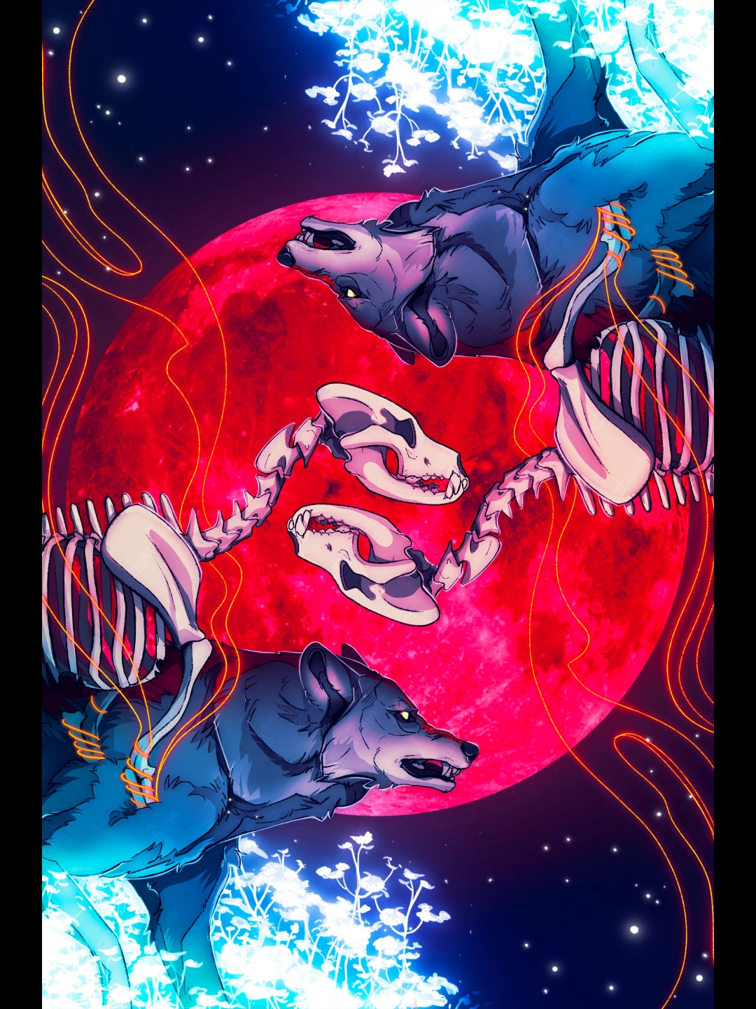 Transform or be Transformed - Blood Moon