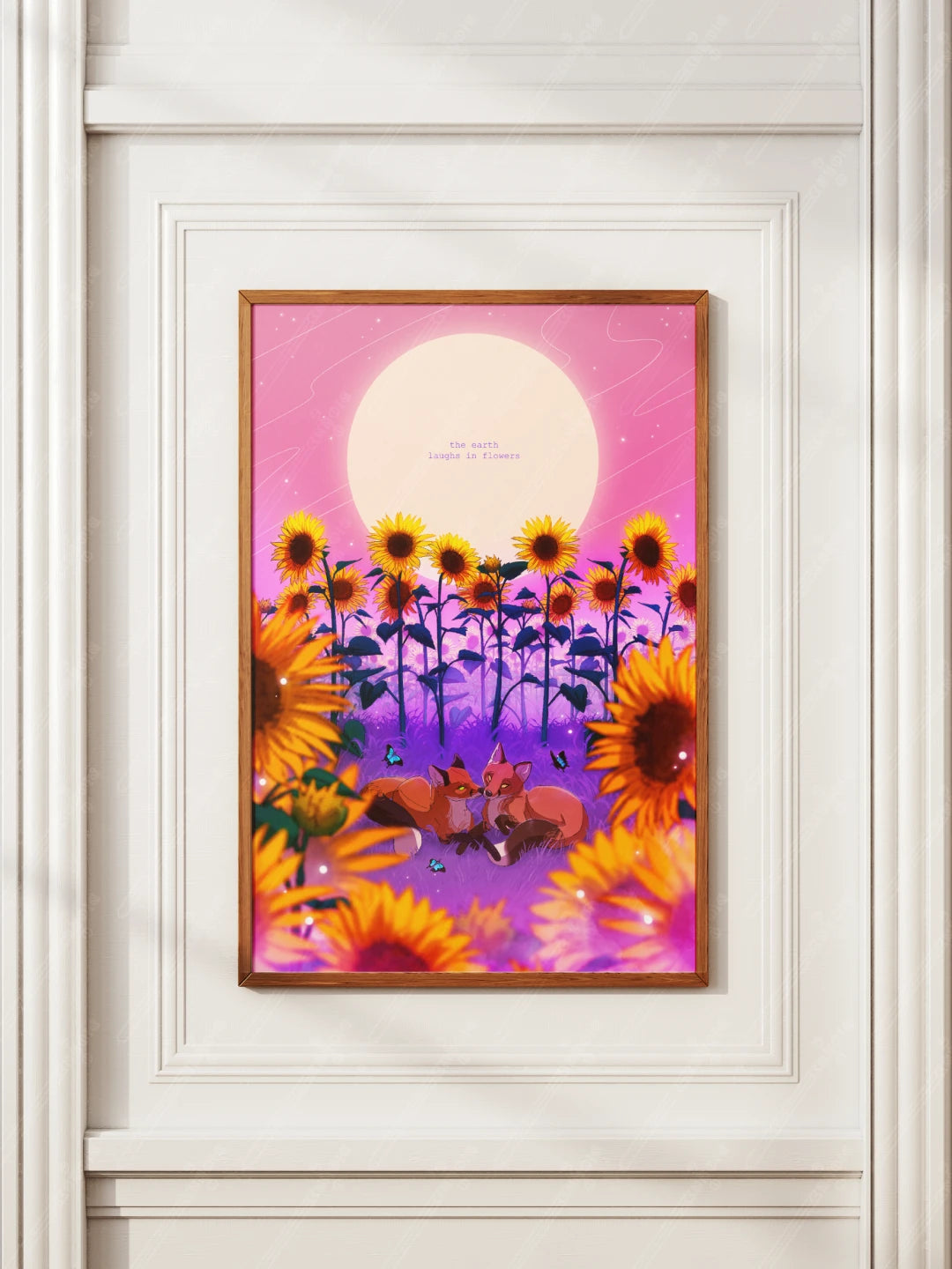 The Earth Laughs in Flowers