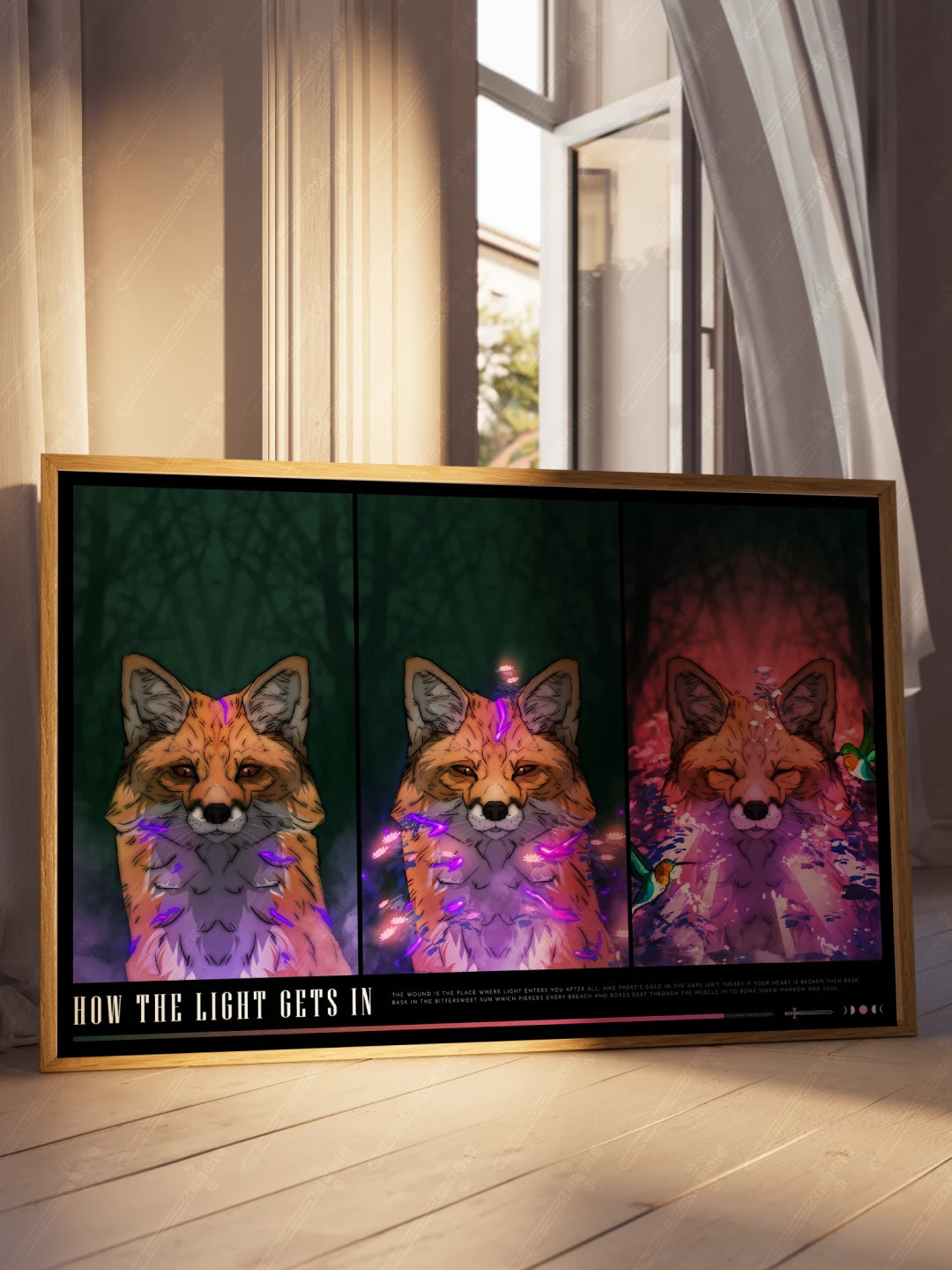 How The Light Gets In // LIMITED Gallery Edition