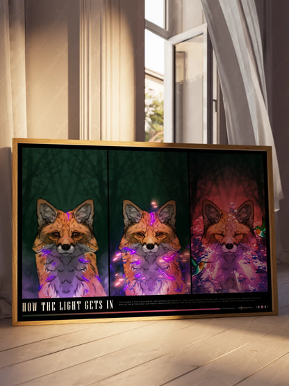 How The Light Gets In // LIMITED Gallery Edition