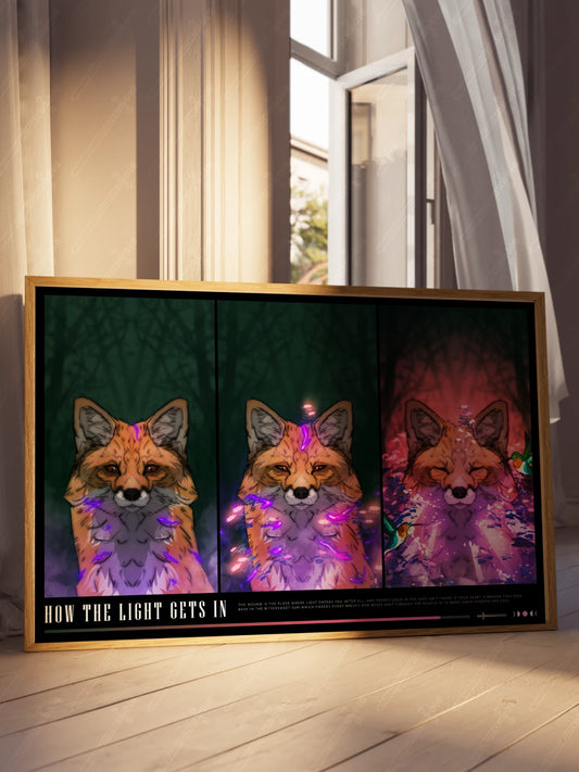 How The Light Gets In // LIMITED Gallery Edition