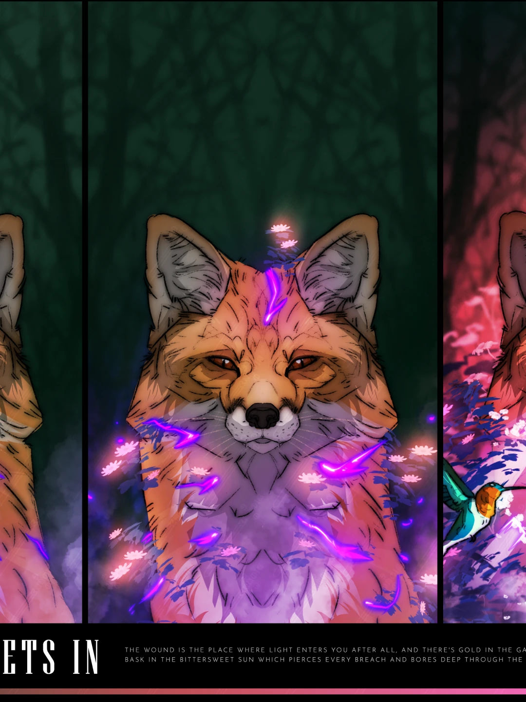 How The Light Gets In // LIMITED Gallery Edition