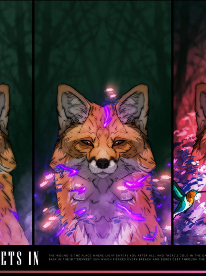 How The Light Gets In // LIMITED Gallery Edition