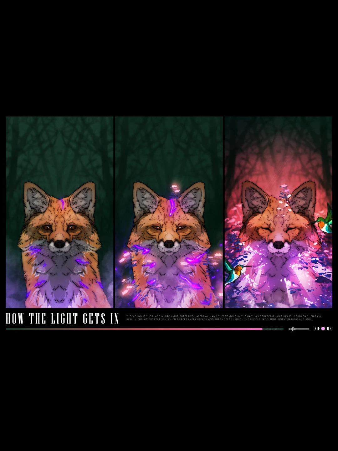 How The Light Gets In // LIMITED Gallery Edition