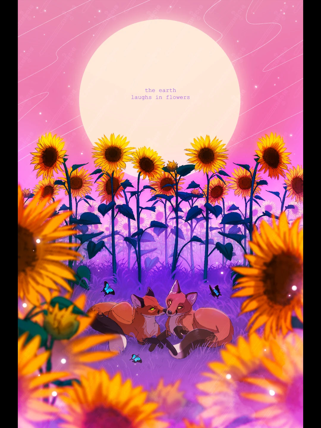 The Earth Laughs in Flowers