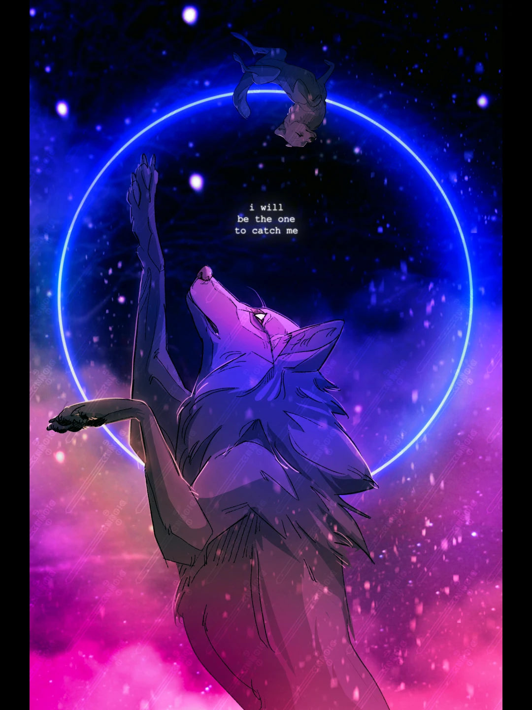 I Will Be the One to Catch Me