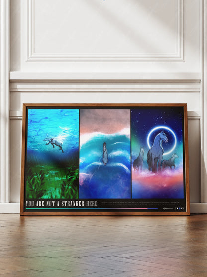 You Are Not A Stranger Here // LIMITED Gallery Edition