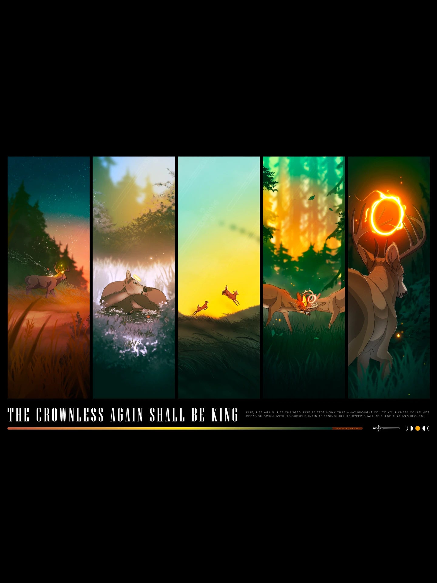 The Crownless Again Shalle Be King // LIMITED Gallery Edition