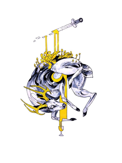 The Chalice - Ink
