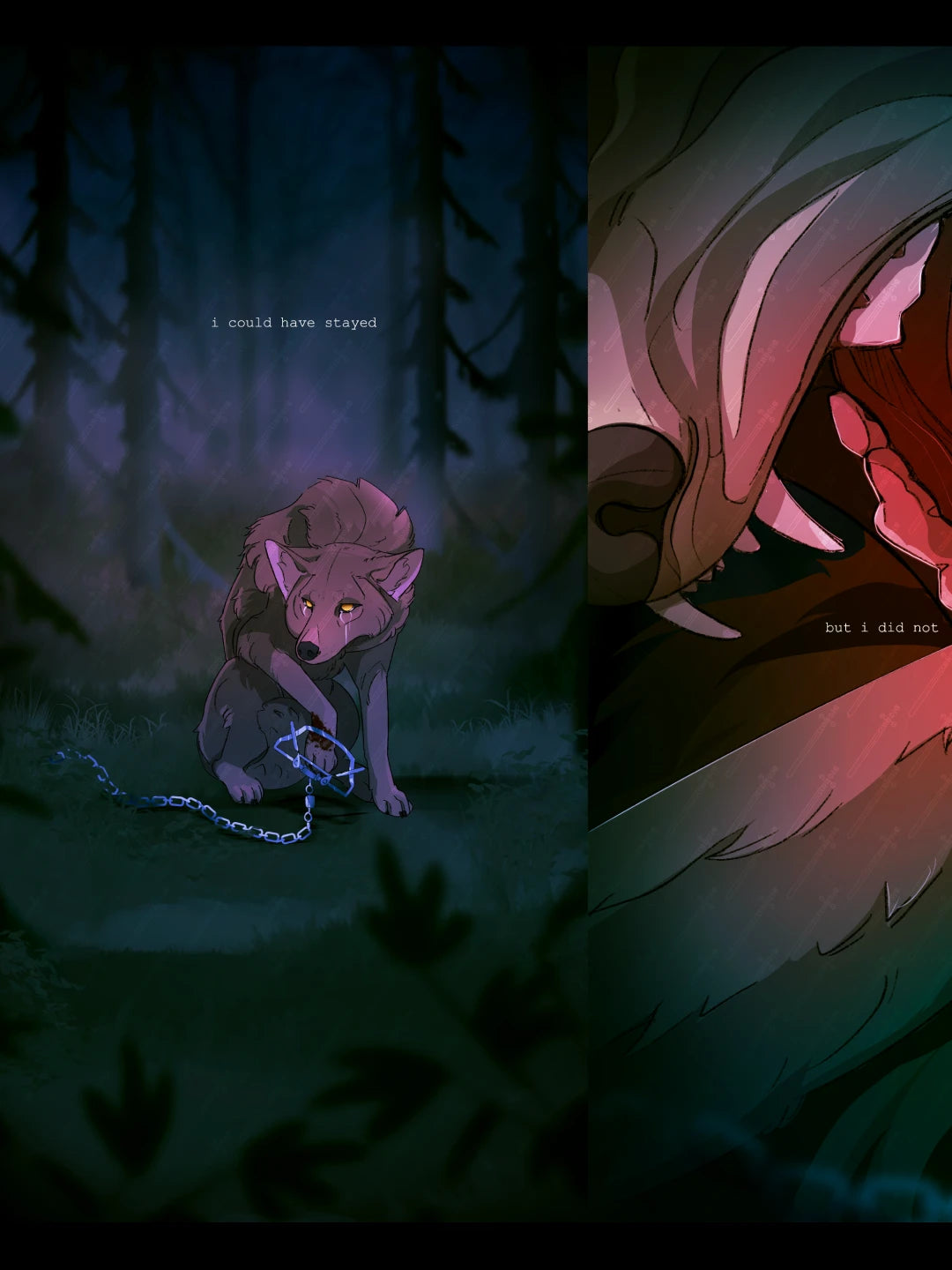 I could have stayed