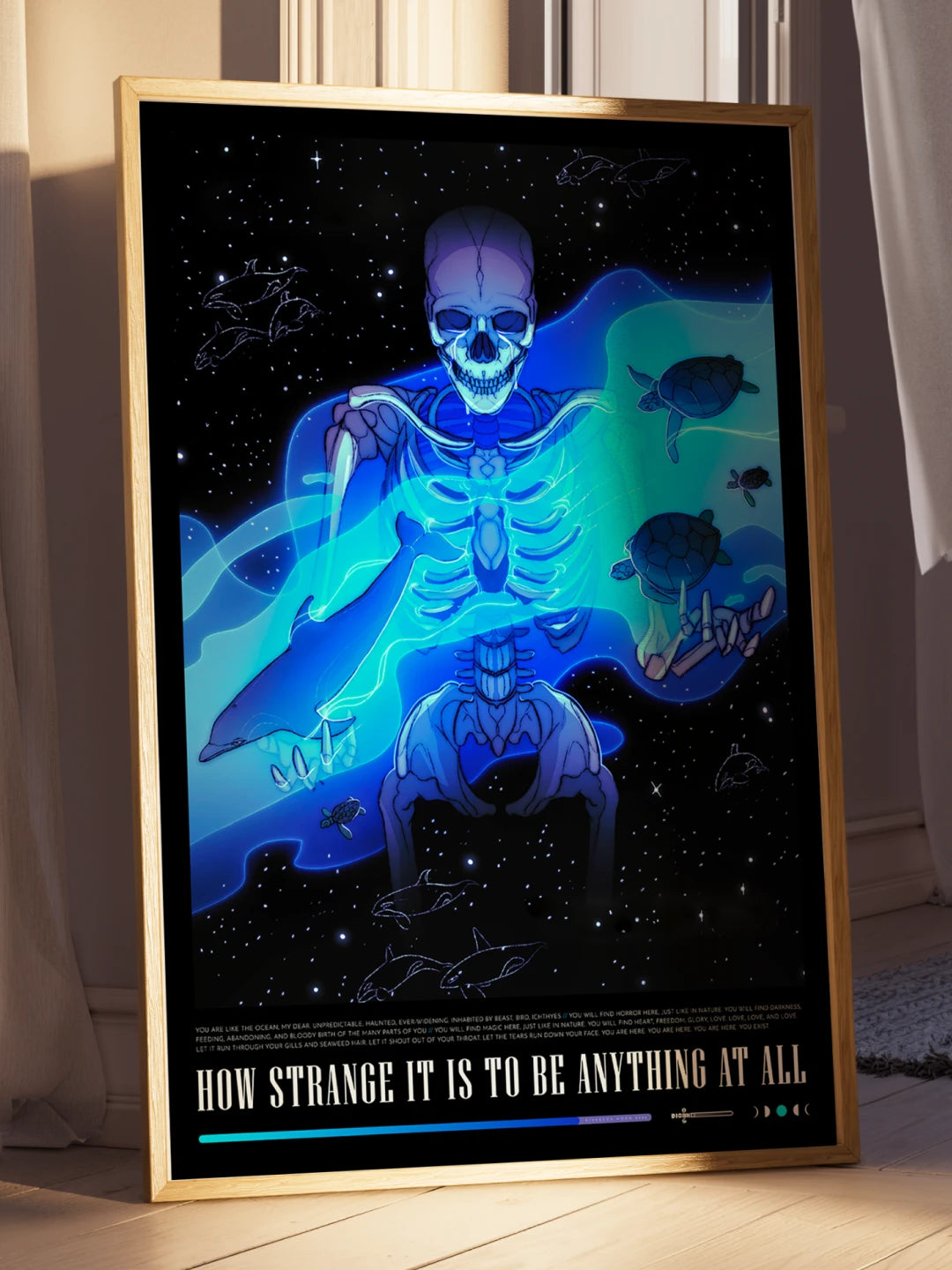 How strange it is  // Limited Gallery Edition