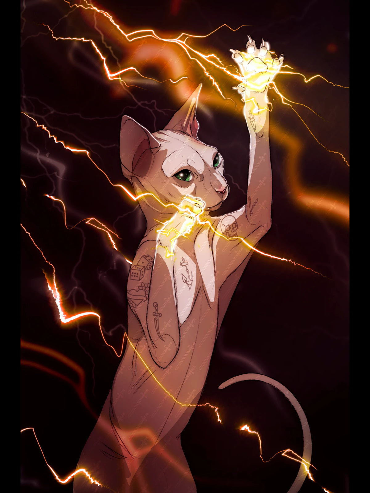 Lightning Meowgic