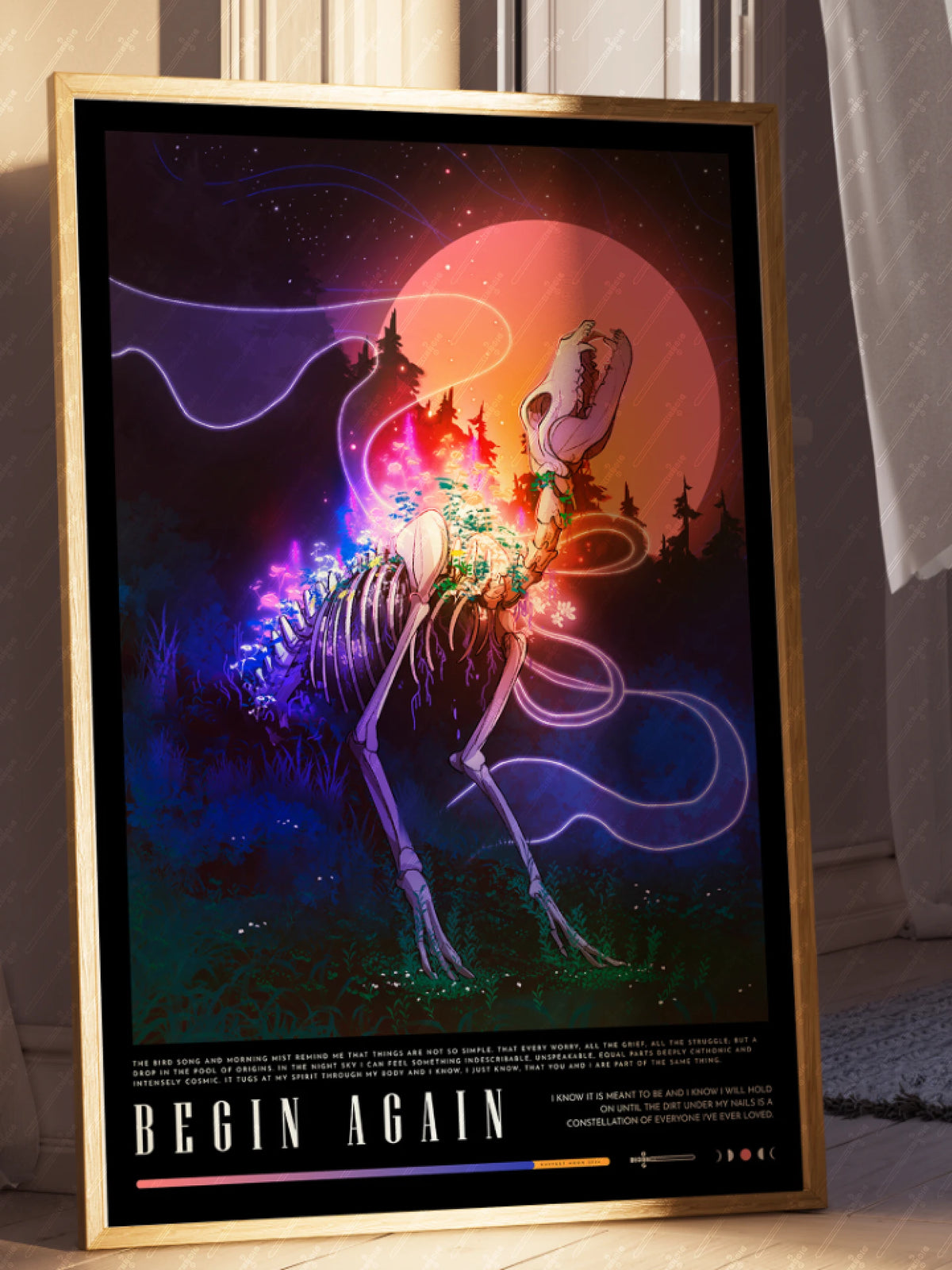 Begin Again / Limited Gallery Edition