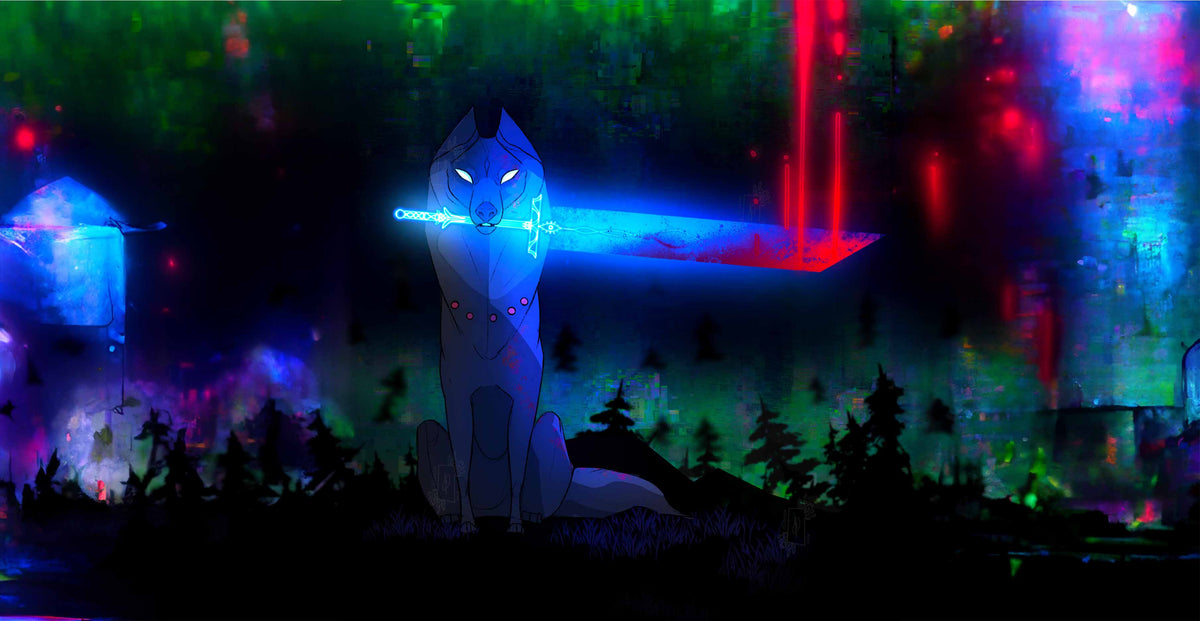 Dionne Ong | Glowing Animal Art | Nature and Philosophy