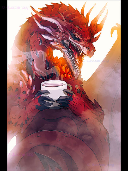 Coffee Dragon: Flame