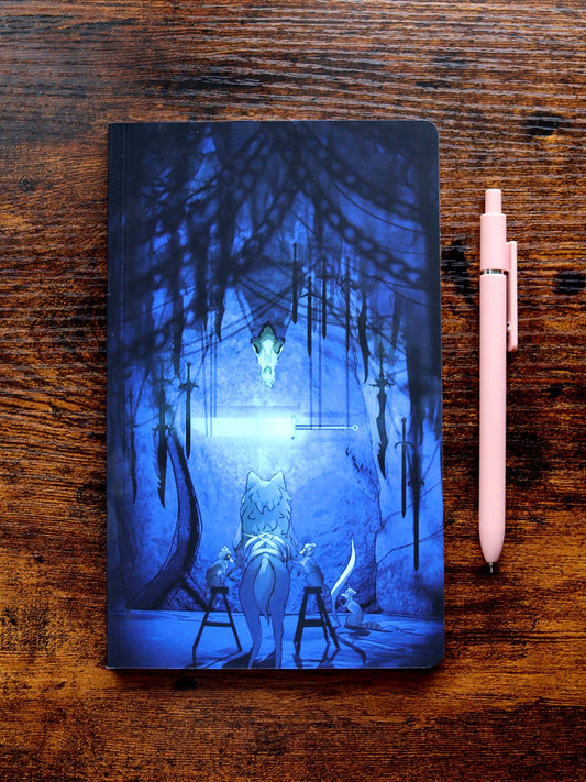 Blue Blade Field Notebook