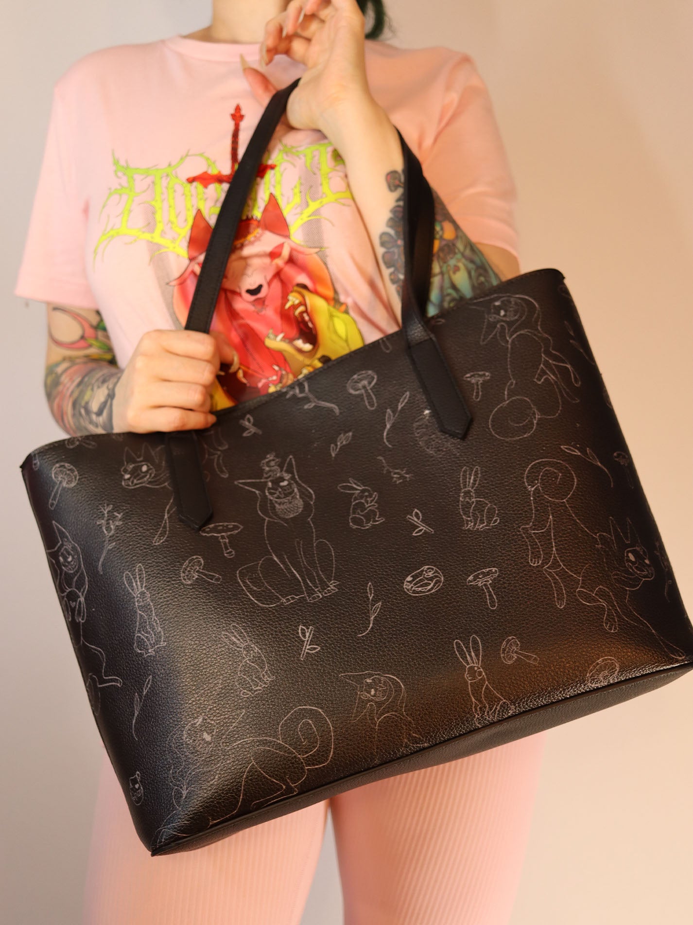 Skullie Tote