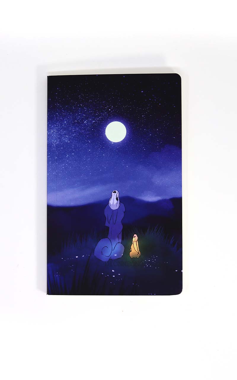 Howling Small Field Notebook