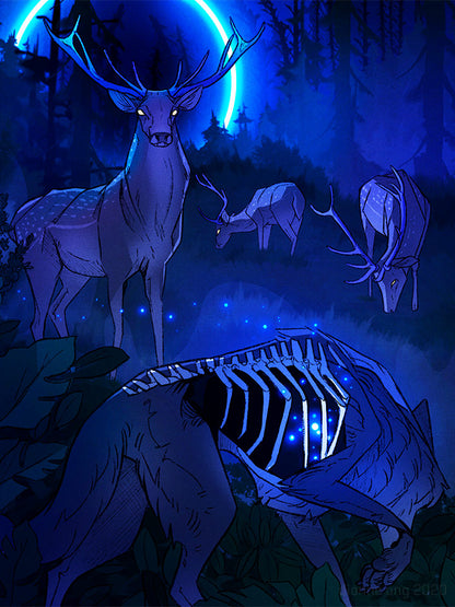 One Last Hunt - Endless Blue Night