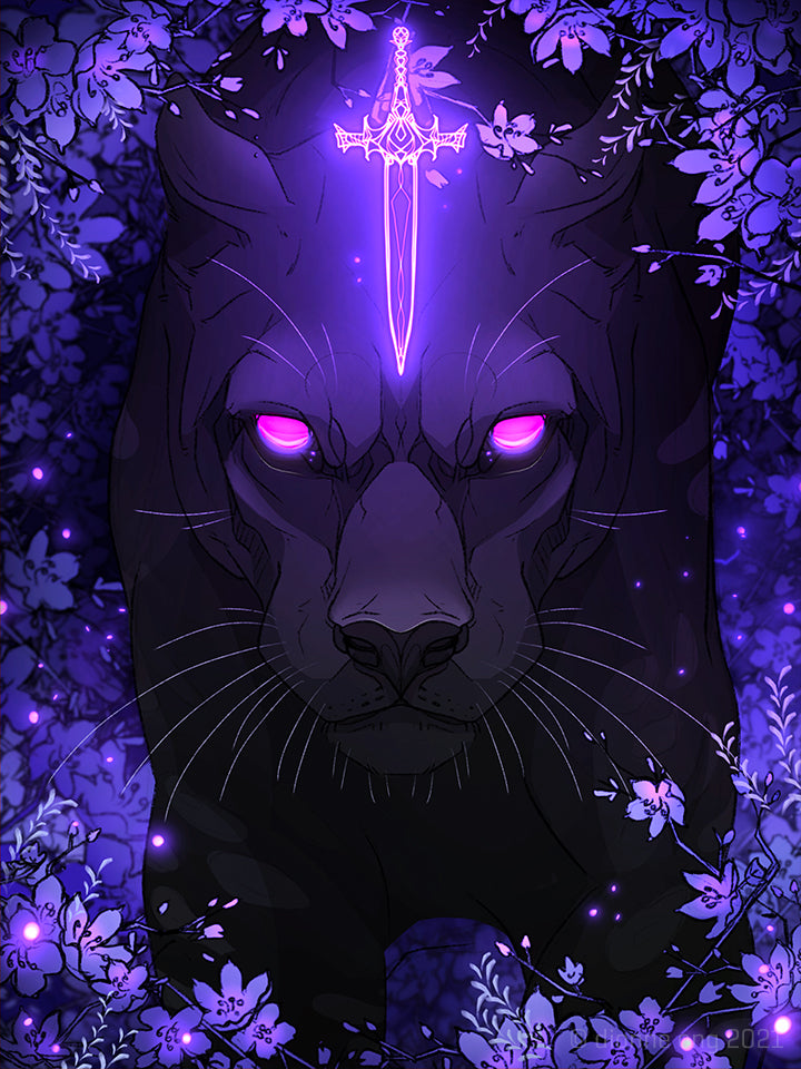 Ward of the Panther 2 - Dark Magic