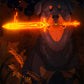 Rottweiler - Fire Sword