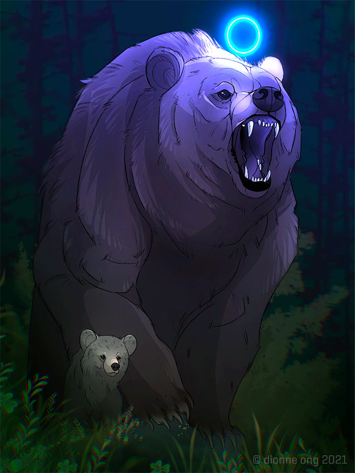 Mother of the First Bears - Lunar Magic