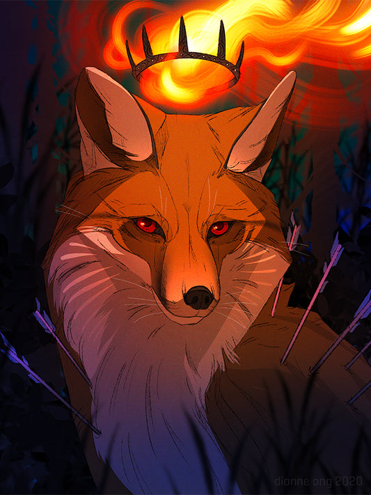 Fox King - Embers