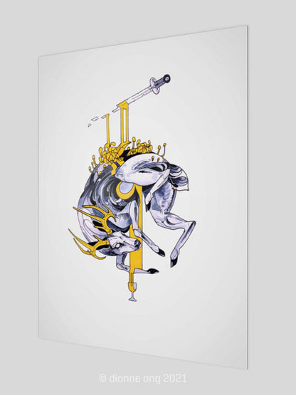 The Chalice - Ink