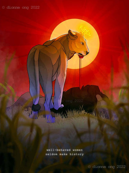 Well Behaved Women Seldom Make History