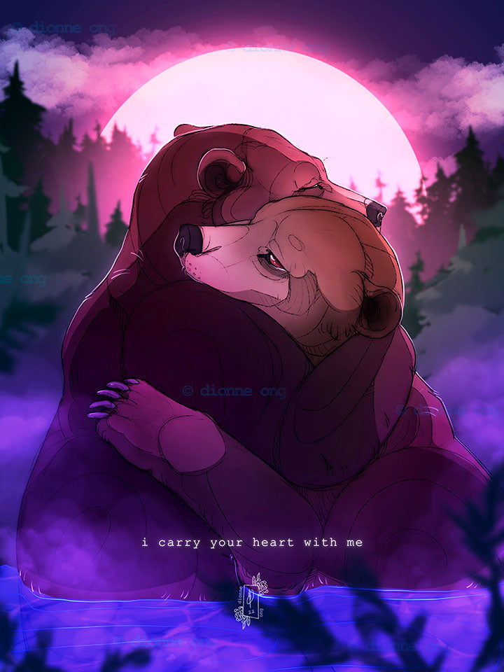 I Carry Your Heart With Me - Moonrise