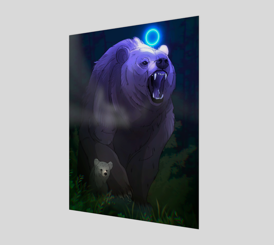 Mother of the First Bears - Lunar Magic