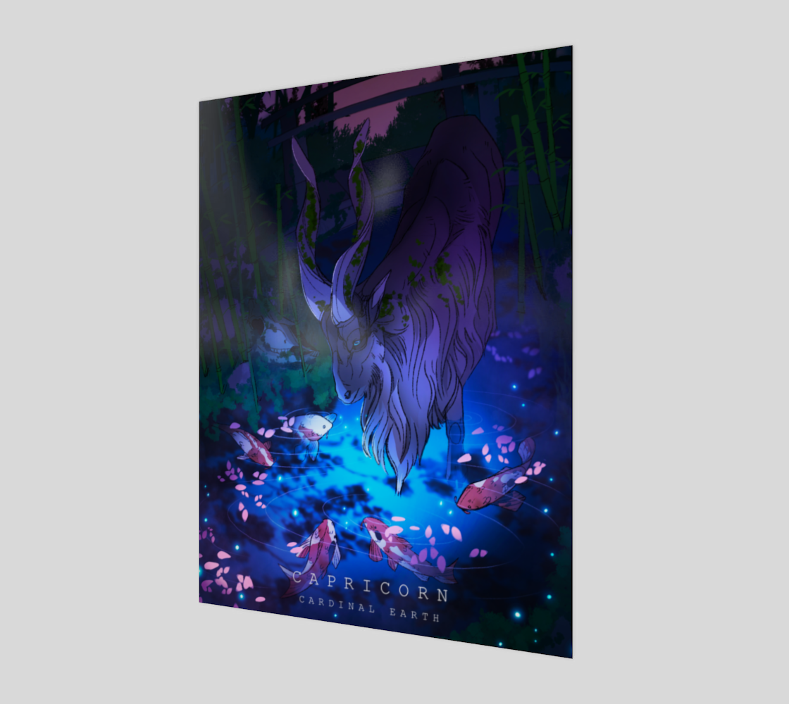 Sapphire capricorn sales